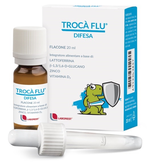 TROCA' FLU DIFESA 20 ML - Farmastop