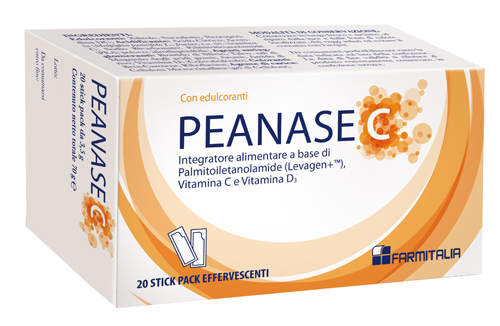 PEANASE C 20 STICK PACK EFFERVESCENTI - Farmastop