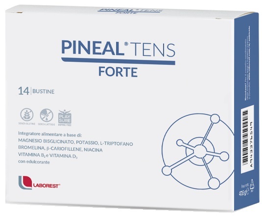 PINEAL TENS FORTE 14 BUSTINE NUOVA FORMULA - Farmastop