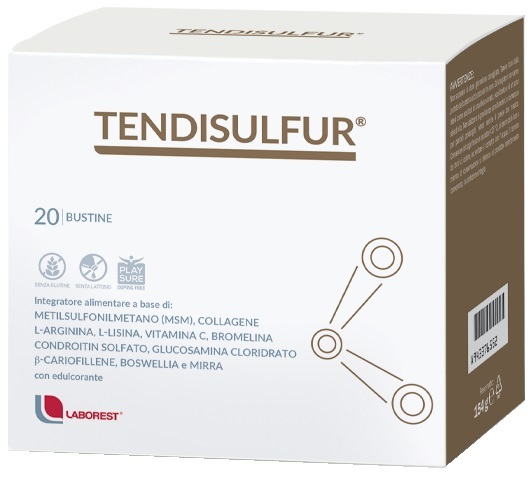 TENDISULFUR 20 BUSTINE - Farmastop