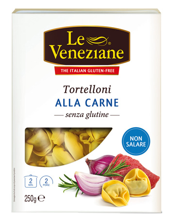 LE VENEZIANE TORTELLONI ALLA CARNE 250 G - Farmastop