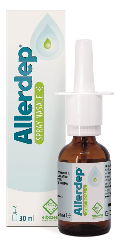 ALLERDEP SPRAY NASALE 30 ML - Farmastop