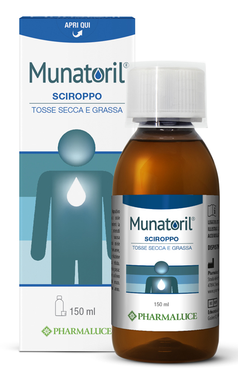 MUNATORIL SCIROPPO TOSSE SECCA E GRASSA 150 ML - Farmastop