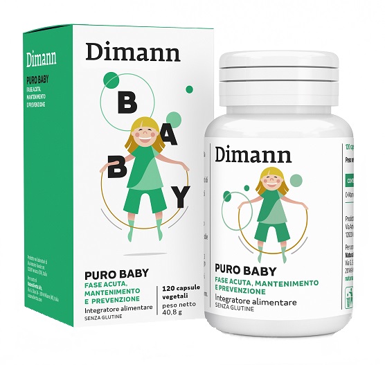DIMANN PURO BABY 120 CAPSULE - Farmastop