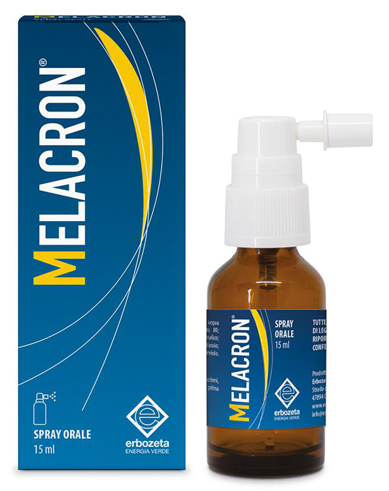 MELACRON SPRAY ORALE 15 ML - Farmastop