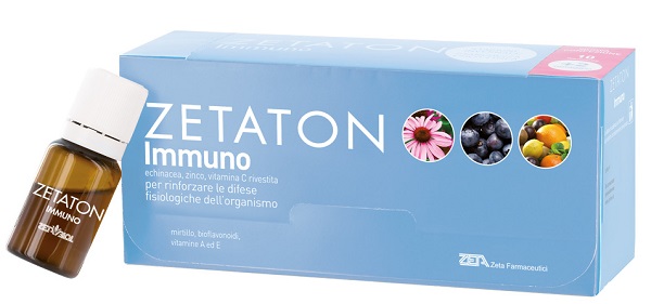 ZETATON IMMUNO 12 FIALE X 10 ML - Farmastop