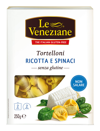 LE VENEZIANE TORTELLONI RICOTTA E SPINACI 250 G - Farmastop