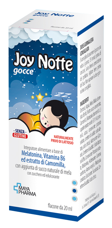 JOY NOTTE GOCCE 20 ML - Farmastop