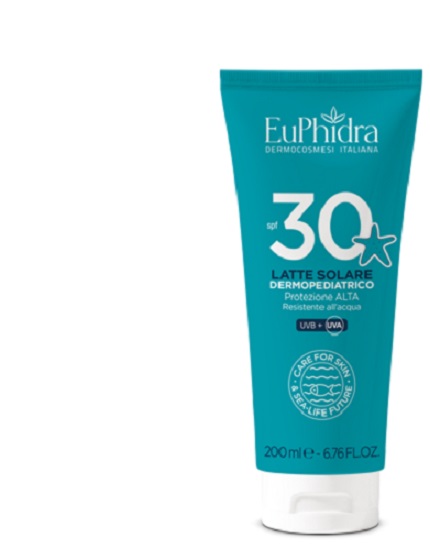 EUPHIDRA KALEIDO UV SYSTEM LATTE DERMOPEDIATRICO 30 200 ML - Farmastop