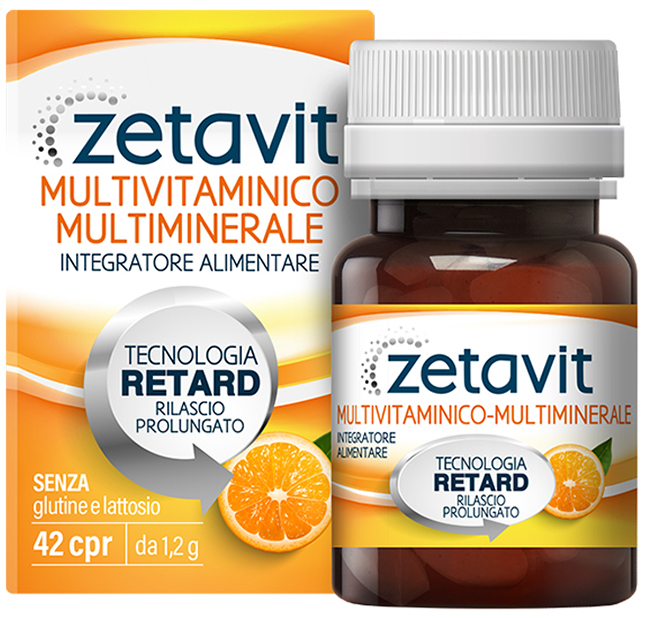 ZETAVIT MULTIVI MULTIMIN 42 COMPRESSE - Farmastop