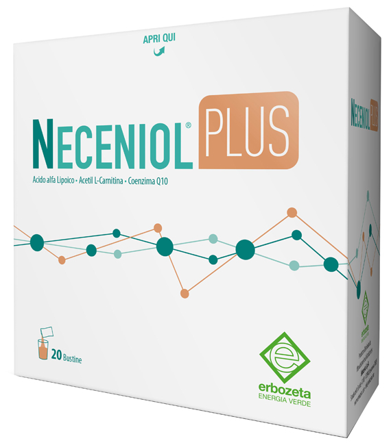 NECENIOL PLUS 20 BUSTINE - Farmastop