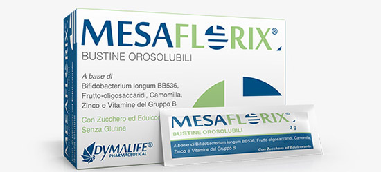 MESAFLORIX 14 BUSTINE OROSOLUBILI - Farmastop