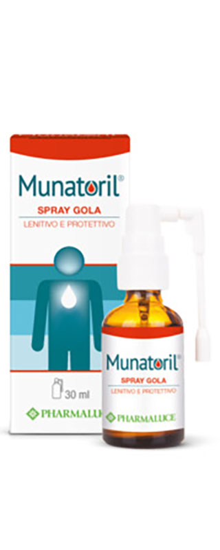 MUNATORIL SPRAY GOLA 30 ML - Farmastop