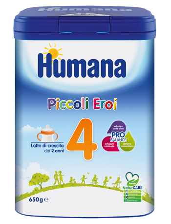 HUMANA 4 PROBALANCE 650 G MP - Farmastop