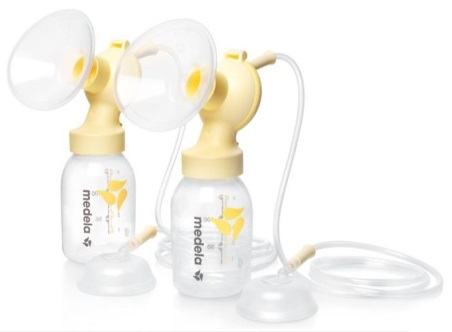 SET DOPPIO PER TIRALATTE SYMPHONY PERSONALFIT PLUS 24 MM - Farmastop