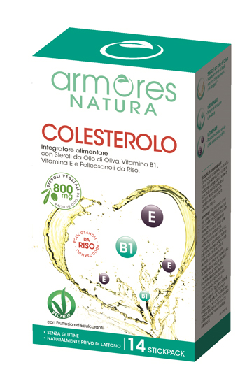 ARMORES COLESTEROLO 14 STICKPACK 10 ML - Farmastop