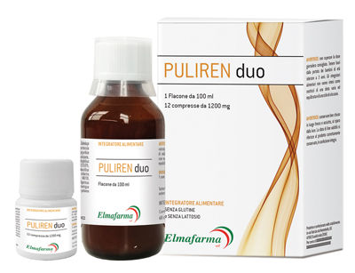 PULIREN DUO 100 ML + 12 COMPRESSE - Farmastop
