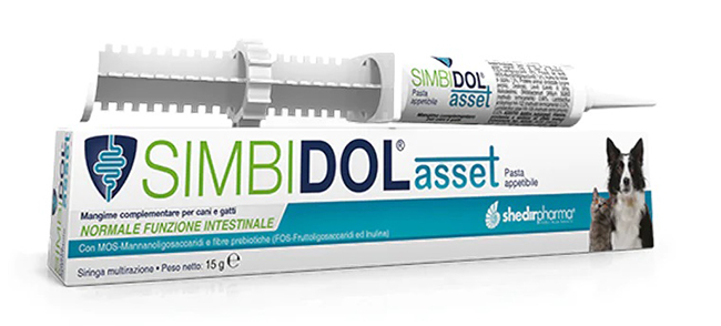 SIMBIDOL ASSET PASTA 15 G SIRINGA MULTIRAZIONE - Farmastop