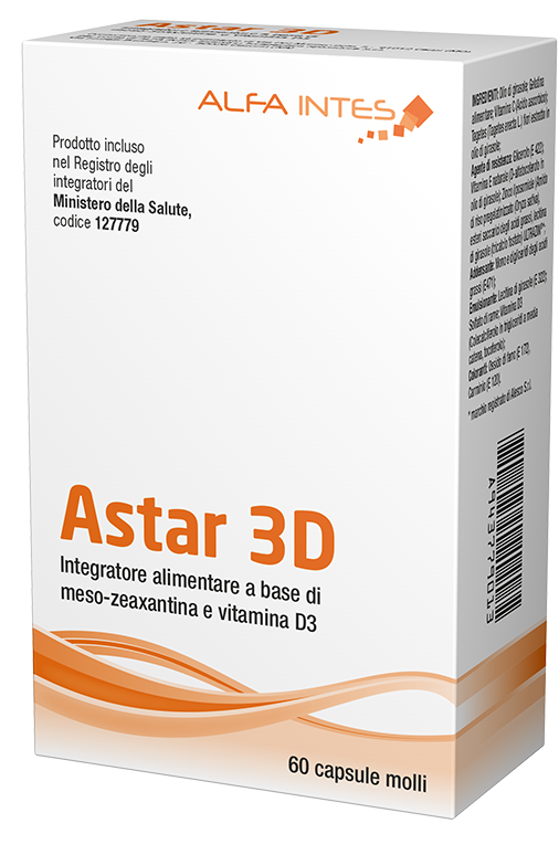 ASTAR 3D 60 CAPSULE MOLLI - Farmastop
