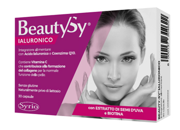 BEAUTY SY IALURONICO 30 CAPSULE - Farmastop