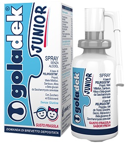 GOLADEK JUNIOR SPRAY 25 ML - Farmastop