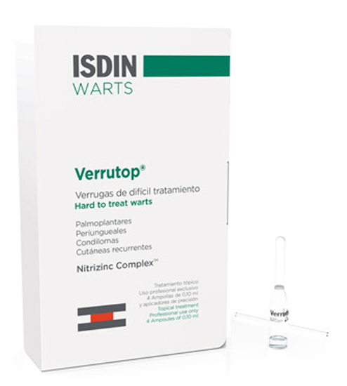 VERRUTOP 4 FIALE DA 0,10 ML - Farmastop