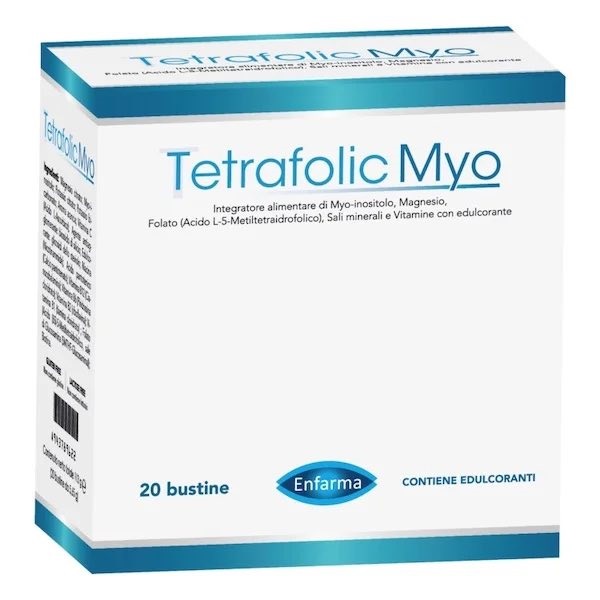 TETRAFOLIC MYO 20 BUSTINE 113 G - Farmastop