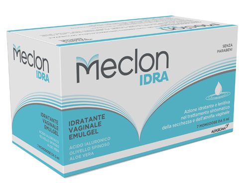 MECLON IDRA EMULGEL IDRATANTE VAGINALE 7 MONODOSE X 5 ML - Farmastop