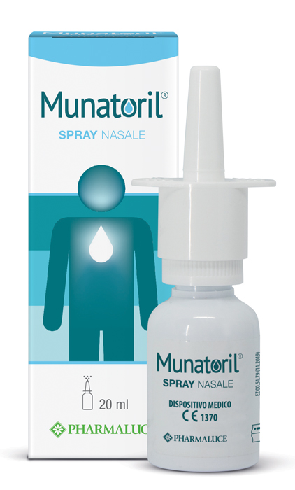 MUNATORIL SPRAY NASALE 20 ML - Farmastop