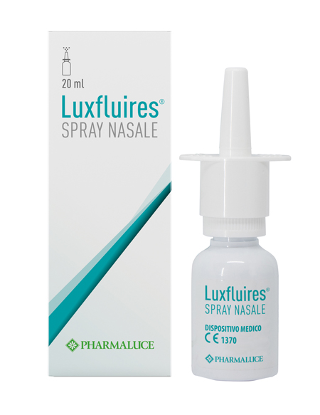LUXFLUIRES SPRAY NASALE 20 ML - Farmastop