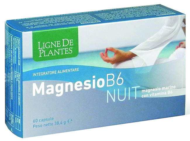 MAGNESIO B-6 NUIT 60 CAPSULE - Farmastop