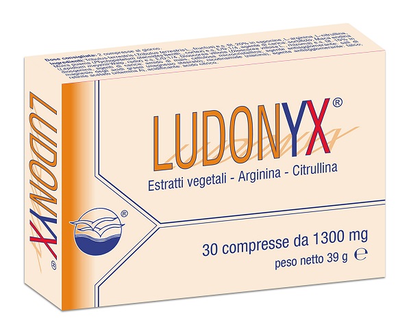 LUDONYX 30 COMPRESSE - Farmastop
