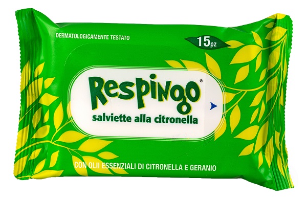 RESPINGO SALVIETTE CITRONELLA 15 PEZZI - Farmastop