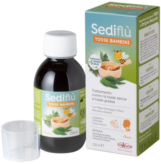 SEDIFLU TOSSE BAMBINI 150 ML - Farmastop