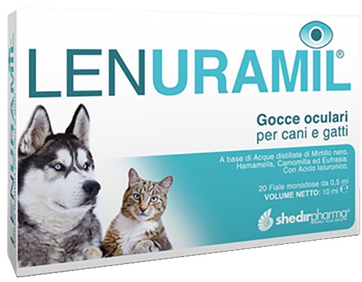 LENURAMIL GOCCE OCULARI 20 FIALE - Farmastop