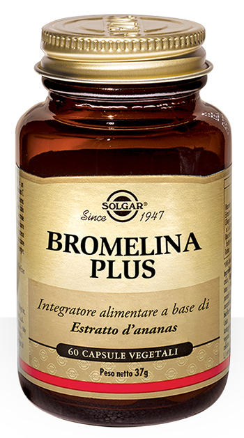 BROMELINA PLUS 60 CAPSULE - Farmastop