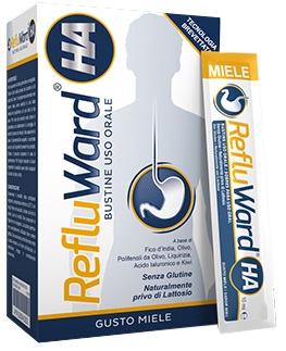 REFLUWARD HA 20 BUSTINE - Farmastop