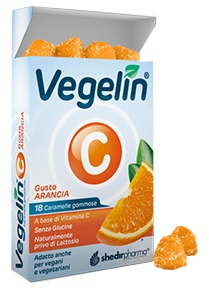 VEGELIN C 18 CARAMELLE GOMMOSE - Farmastop