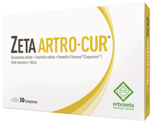 ZETA ARTRO CUR 30 COMPRESSE - Farmastop