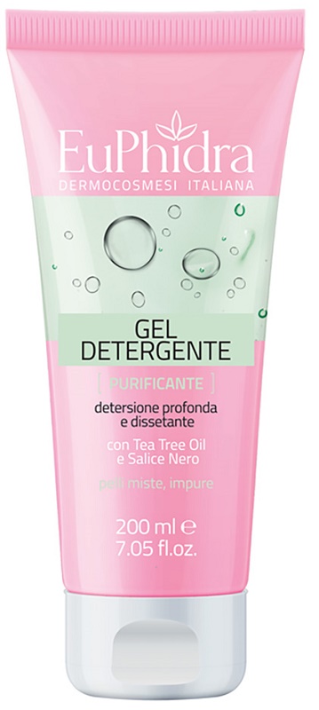 EUPHIDRA DETERGENTE PURIFICANTE 200 ML - Farmastop