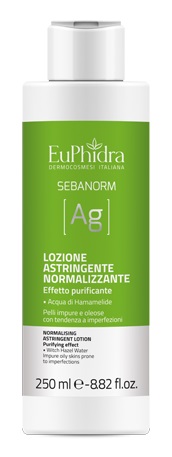 EUPHIDRA SEBANORM AG LOZIONE ASTRINGENTE 250 ML - Farmastop