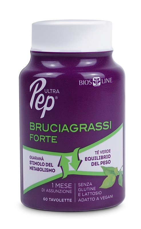 ULTRA PEP BRUCIAGRASSI FORTE 60 TAVOLETTE - Farmastop