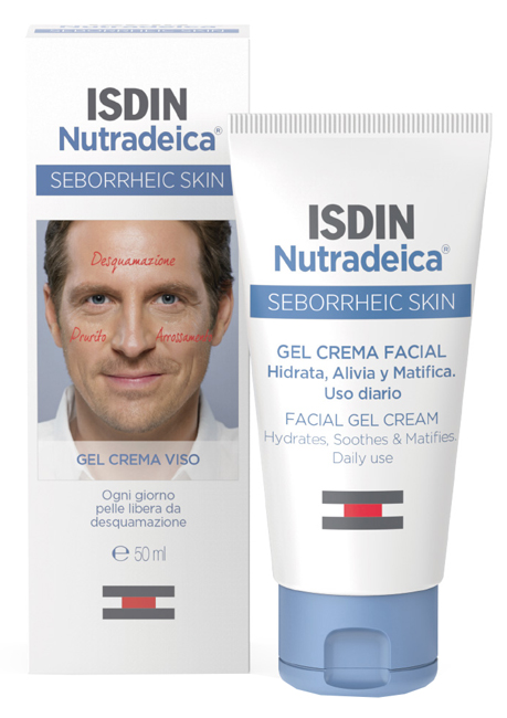 NUTRADEICA GEL CREMA VISO 50 ML - Farmastop