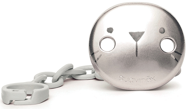 SUAVINEX HYGGE CLIP METALLIZZATA GHIACCIO - Farmastop