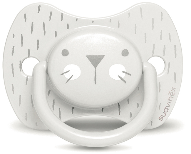 SUAVINEX HYGGE SUCCHIETTO ANATOMICO S +18 MESI CONIGLIO GHIACCIO - Farmastop