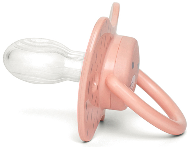 SUAVINEX HYGGE SUCCHIETTO ANATOMICO S +18 MESI CONIGLIO ROSA - Farmastop