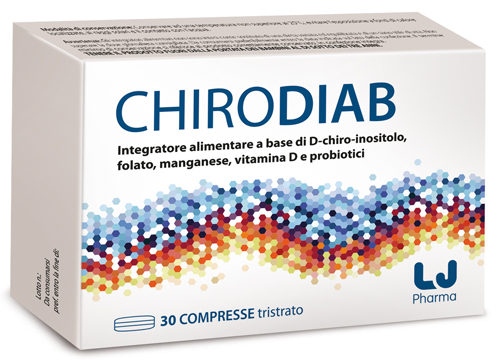 CHIRODIAB 30 COMPRESSE TRISTRATO - Farmastop