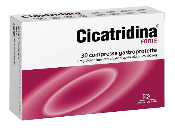 CICATRIDINA FORTE 30 COMPRESSE - Farmastop