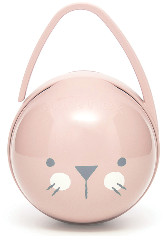 SUAVINEX HYGGE SCATOLINA PORTASUCCHIETTO DUO ROSA - Farmastop