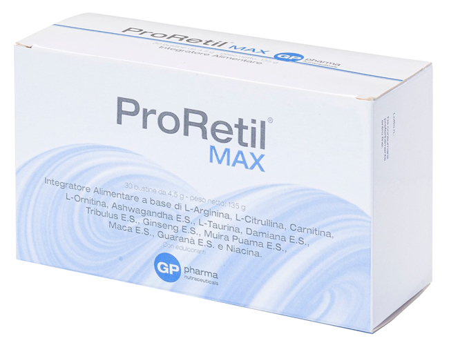 PRORETIL MAX 30 BUSTINE - Farmastop